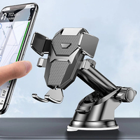 Support de Téléphone Portable à Ventouse pour Voiture, réinitialisation de Ventilation, GPS, iPhone 14 Pro Max, Xiaomi, Huawei, Samsung 1